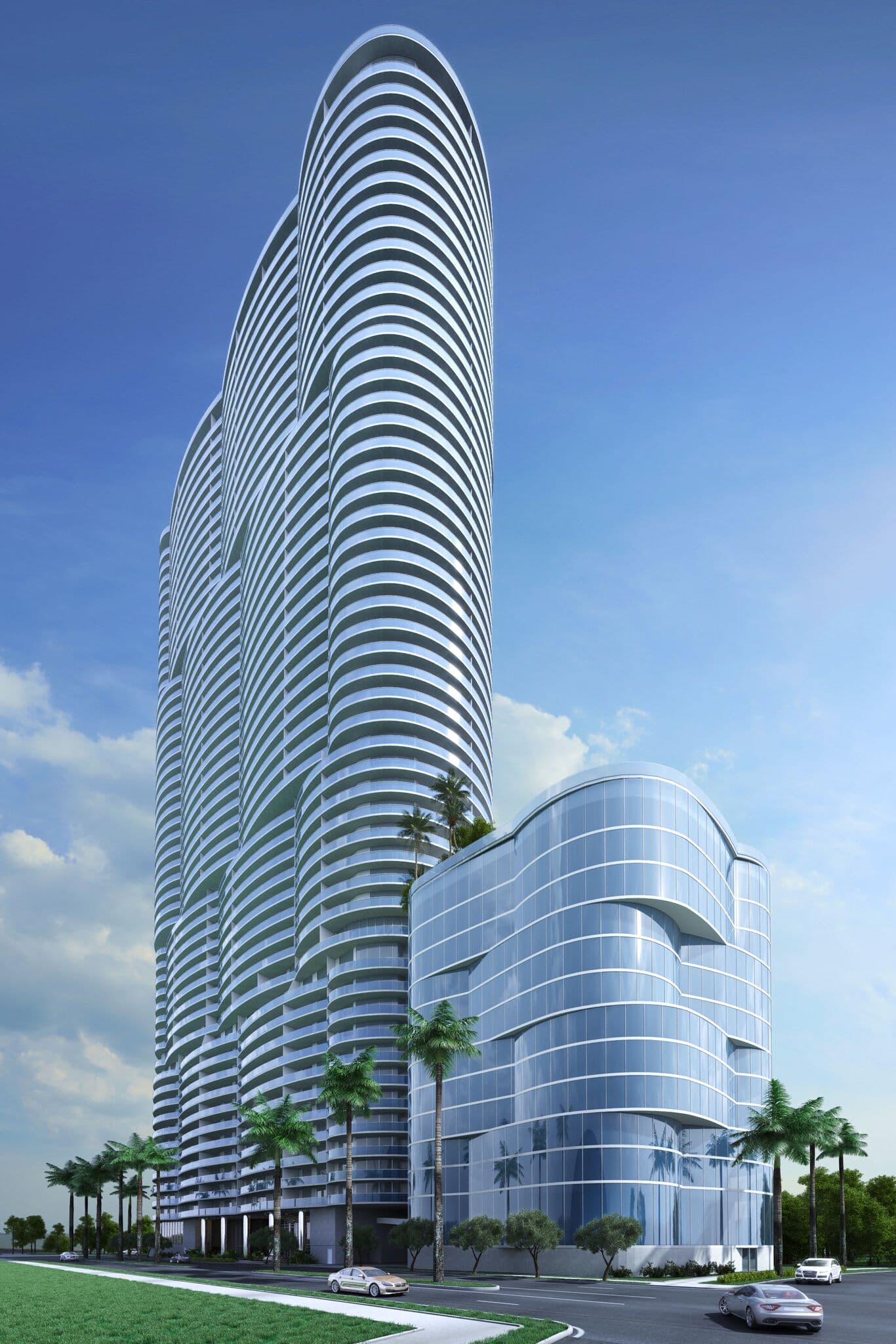 Aria on the Bay hero